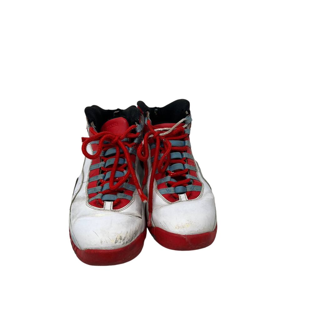 Nike Air Jordan Retro 10 Chicago Flag Mens 10